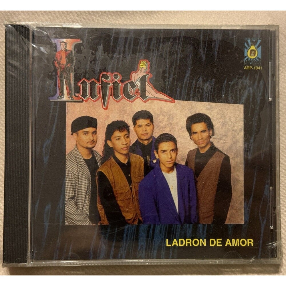 Infiel [Audio CD, Spanish] Ladron De Amor * 12 Songs * Brand New